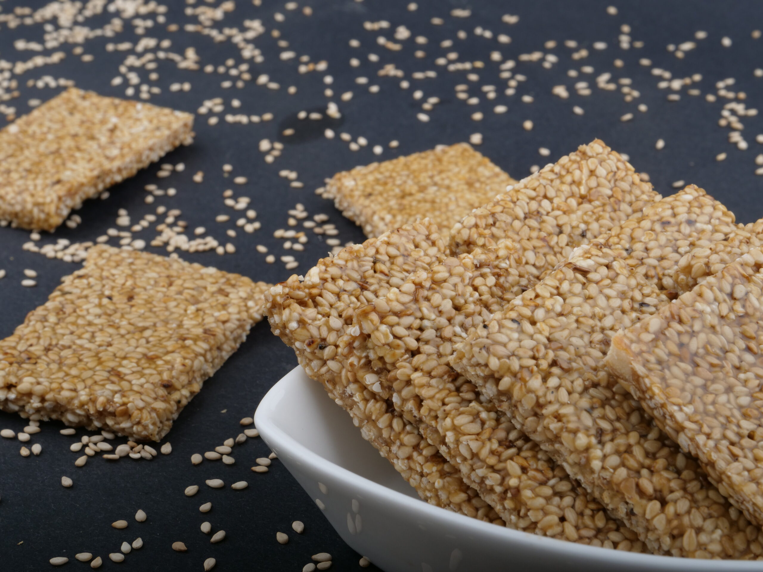Sesame White Chikki
