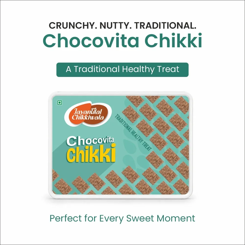 Chocovita Chikki – 500g
