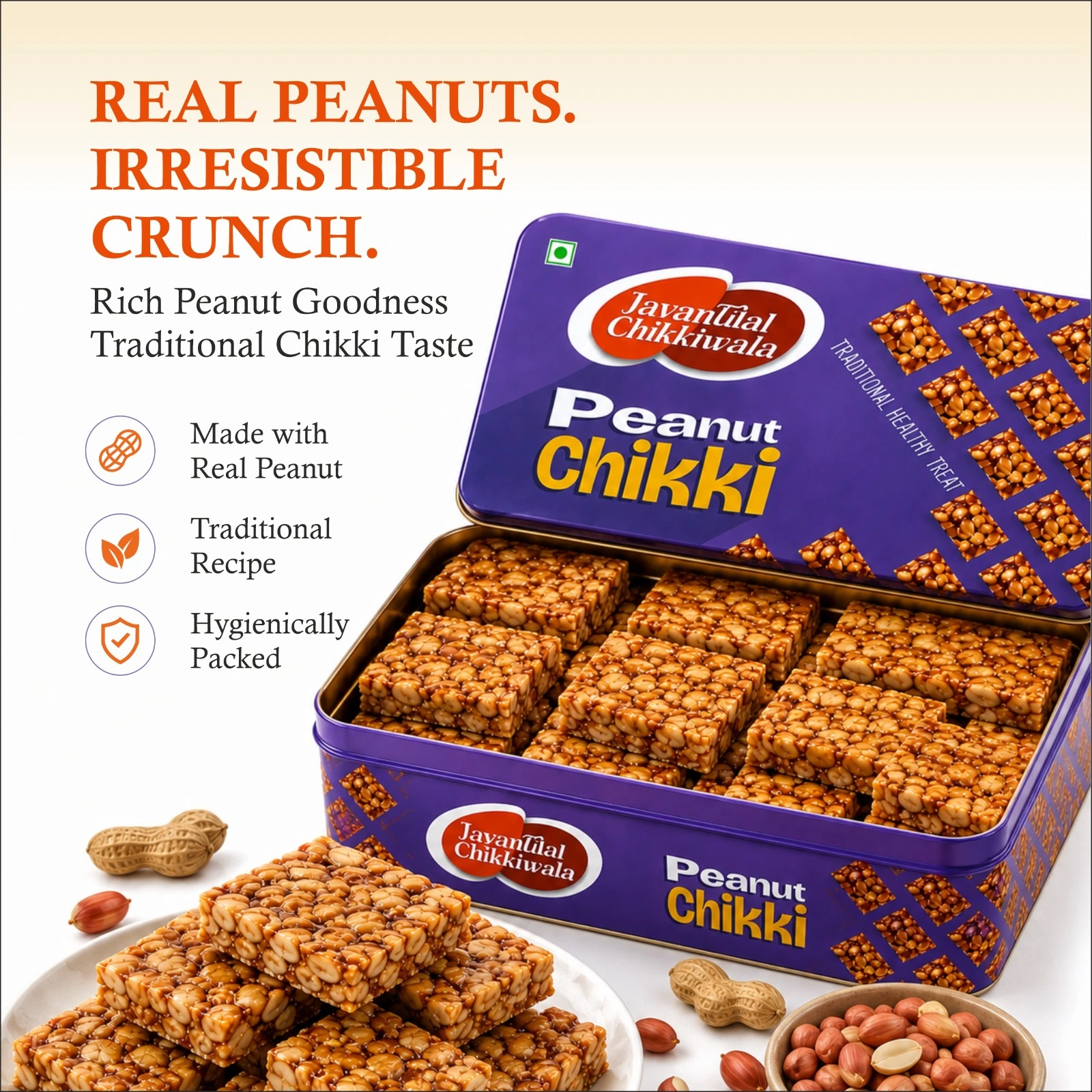 WhatsApp Image 2026-08-17 at 11.44.32 AM (1) Jayantilal Chikkiwala Peanut Chikki with crunchy peanut pieces