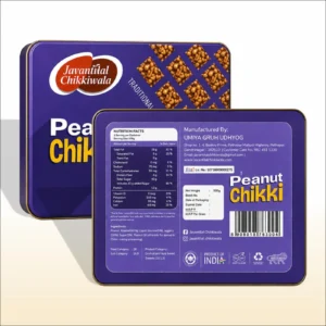 WhatsApp Image 2026-08-17 at 11.44.33 AM (1) Jayantilal Chikkiwala Premium Peanut Chikki tin