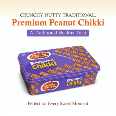 Jayantilal Chikkiwala Peanut Chikki