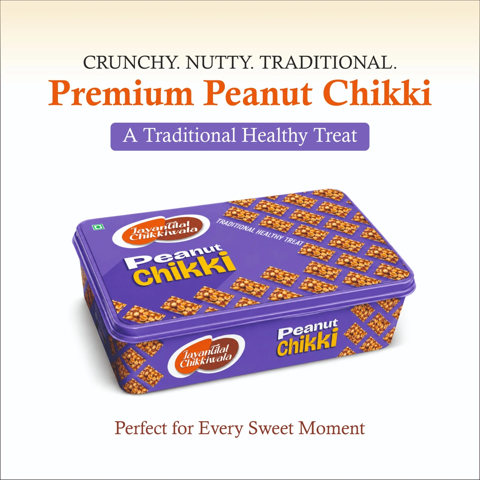 Jayantilal Chikkiwala Peanut Chikki