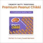 Peanut Chikki – 500g