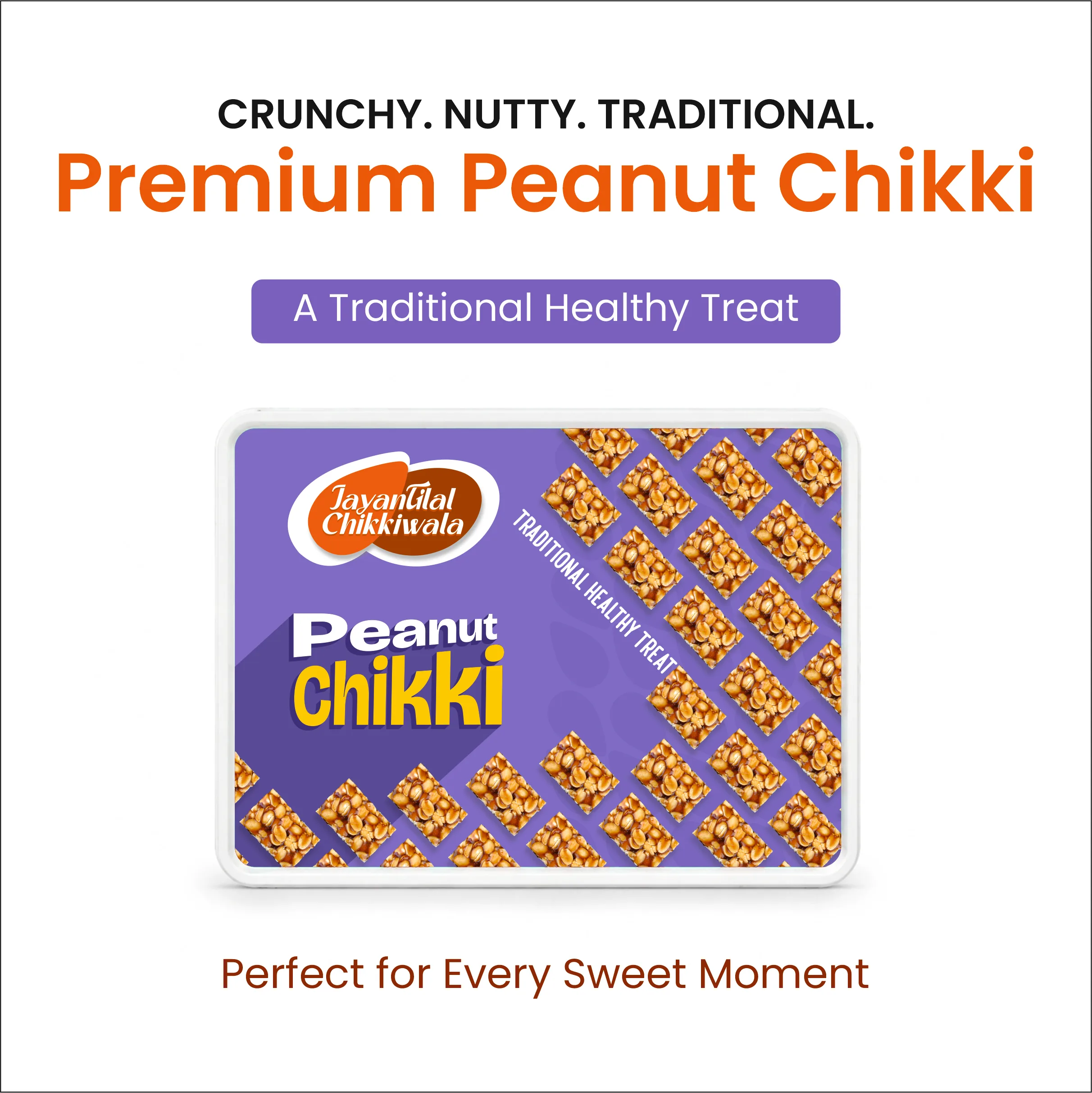 Peanut Chikki – 500g