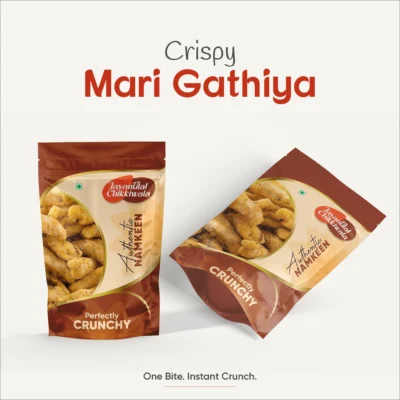Crispy Mari Gathiya – 400g