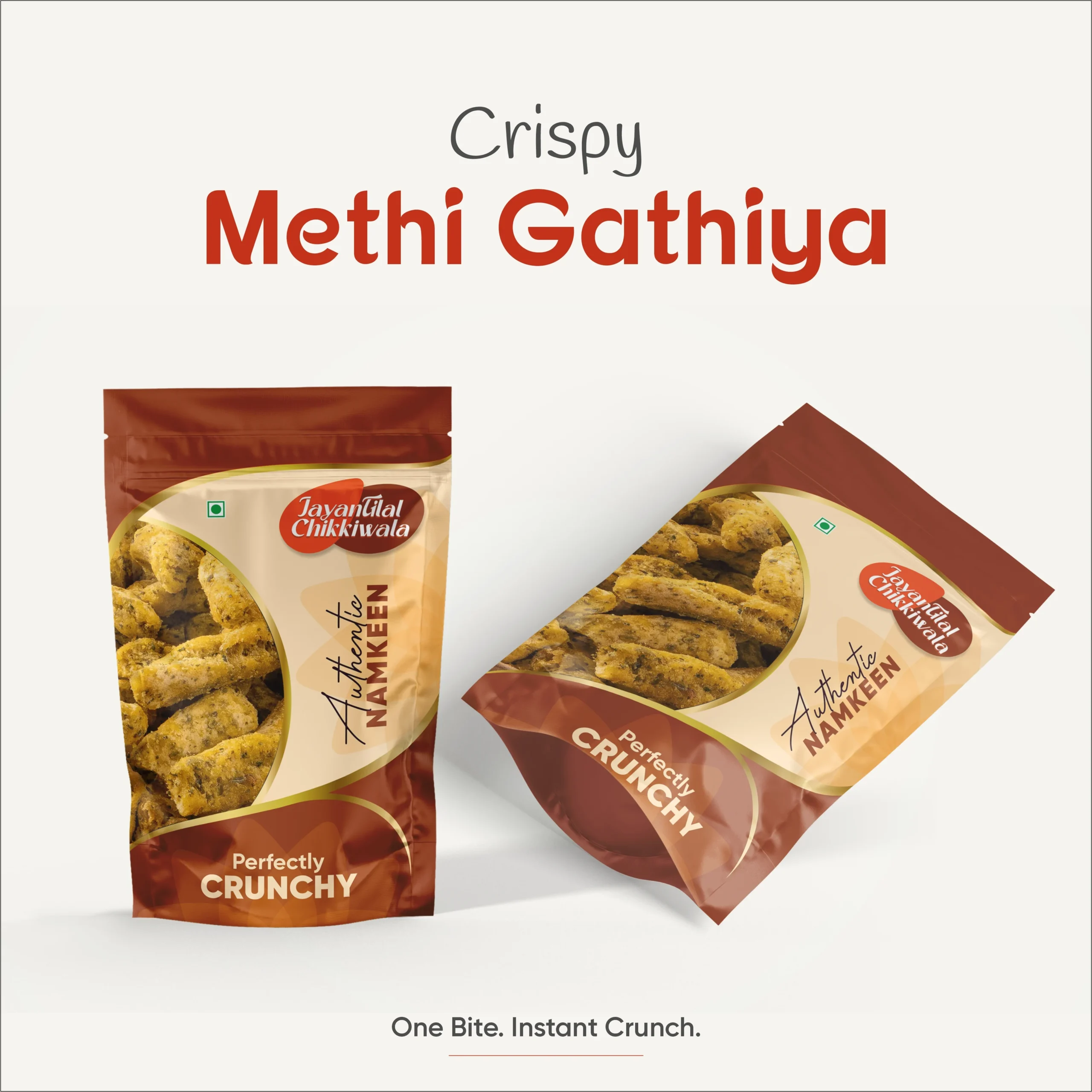 Methi Gathiya – 400g