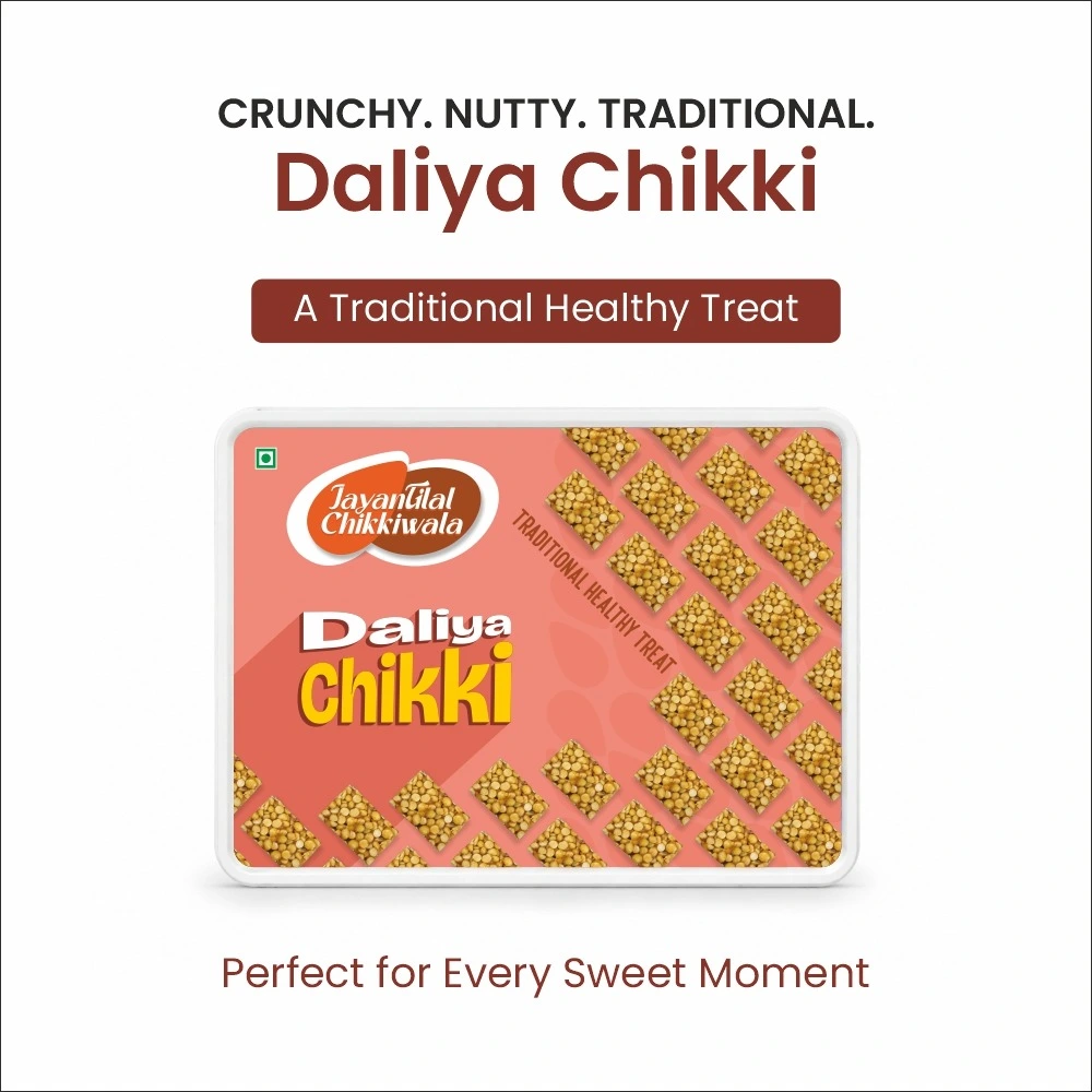 Daliya Chikki – 500g