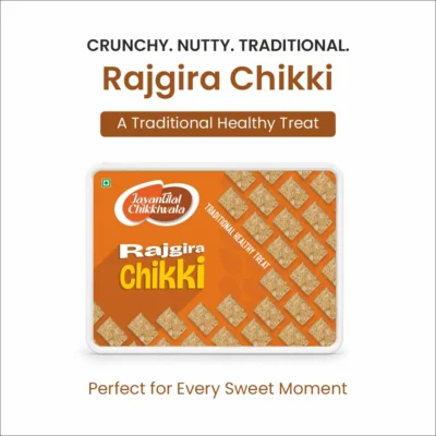 Rajgira Chikki – 500g