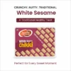 White Sesame Chikki – 500g